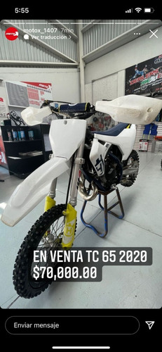 Imagen 1 de 4 de Husqvarna 65 Tc 2020
