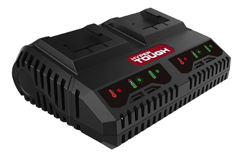 Cargador Doble Rapido De Bateria Litio 20v Max Hyper Tough