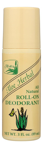 Desodorante Roll-on Natural Aloe Herbal 90 Ml Fragancia