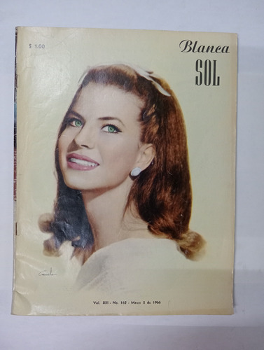 Revista Blanca Sol - Vol. Xiii, No. 162, Marzo 2 De 1966 (Usado)