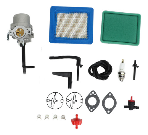 Kit De Filtro De Carburador De Motor, Accesorio De Repuesto