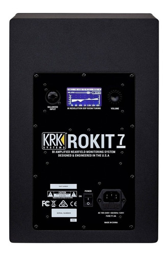 Imagen 3 de 6 de Monitores De Estudio Activos Krk Rokit 7 G4 145 Watts