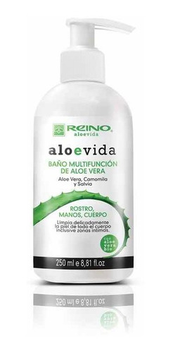 Jabón De Baño Multifuncional De Aloe Verá, Partes Íntimas