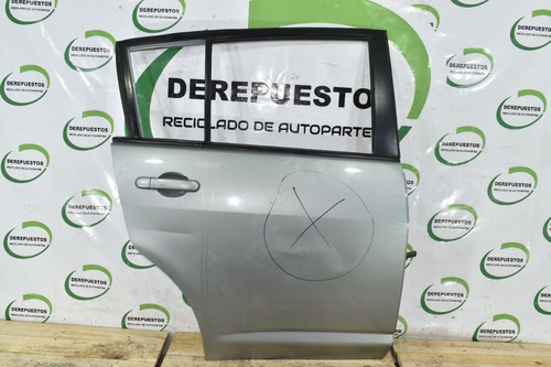 Puerta Trasera Derecha Nissan Tiida Abollada 2011 3309597