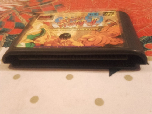 Cartucho Super Street Fighter 2 Sega Genesis / Megadrive Jap (Usado)