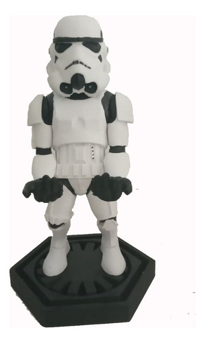 Porta Joystick Stormtrooper 3d Star Wars