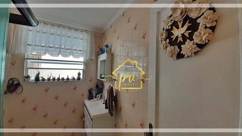 Imagem 4 de 15 de Apartamento À Venda, 75 M² Por R$ 329.555,00 - Aparecida - Santos/sp - Ap1806