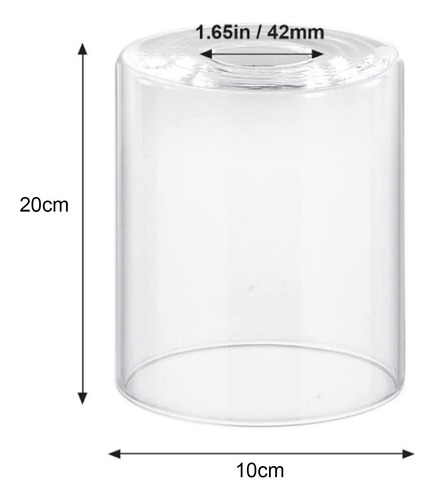 Lámpara De Techo Pantalla Lámpara De Techo 10cmx20cm