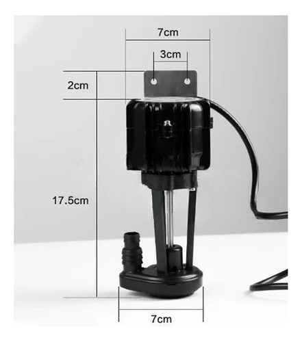 Bomba De Agua Universal Para Hacer Hielo De 2 W Para Keku Ji