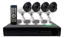 Comprar Kit Camaras De Seguridad Star Vision X4 Cámaras