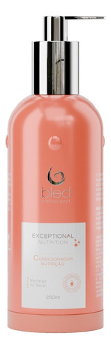 Kit Shampoo E Condicionador Exceptional Nutrition 250ml Bled