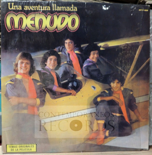 Una Aventura Llamada... (vinyl) Menudo