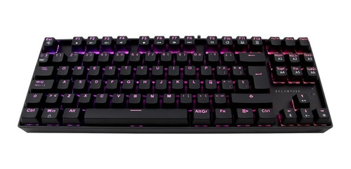 Teclado Rgb Gaming Balam Rush Dominate Gk560 Br-932707