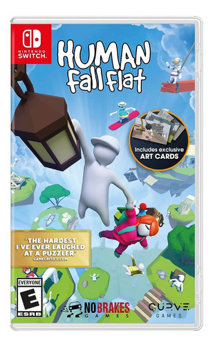 Human Fall Flat - Edição Amazon - Novo