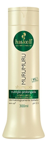  Shampoo Profesional Murumuru 300ml - Haskell