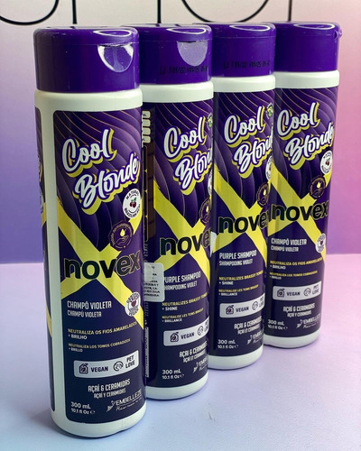 Shampoo Cool Blonde Novex