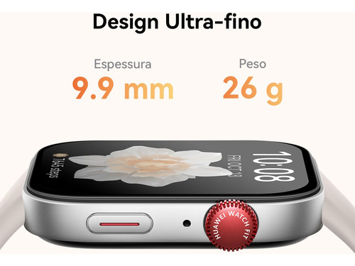 Reloj Inteligente Huawei Watch Fit 3 Amoled Con Pantalla De