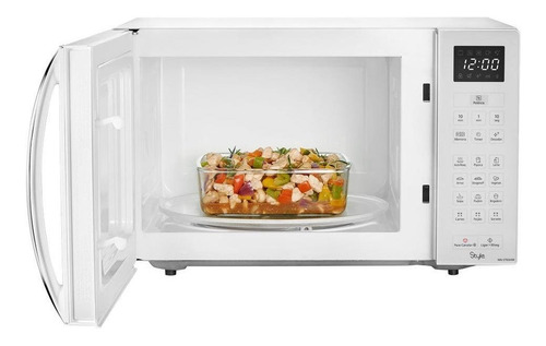 Microondas Panasonic Style NN-ST65HWRU Branco 110V