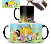 Comprar Taza Magica Hora De Aventura Finn Jake Princesa Chicle Ice