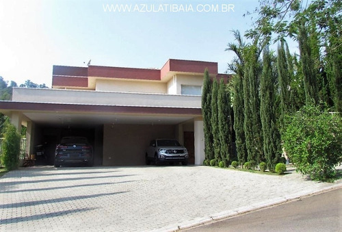 Imagem 2 de 30 de Casa Em Atibaia, Condomínio Porto Atibaia! Portaria, Rondas 24 Horas E Um Clube De Lazer - Ca01260 - 69356149