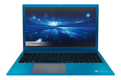 Notebook Gateway Ultra Slim GWTN156 azul 15.6", Intel Pentium Silver N5030  4GB de RAM 128GB SSD 60 Hz 1920x1080px Windows 10 Home