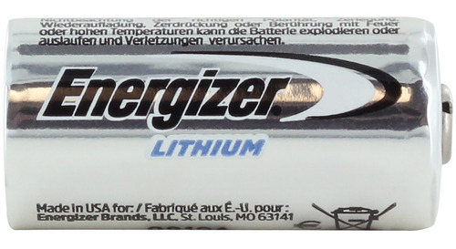 Pila Batería Cr123 A Dl123 El123 Cr17345 Energizer Vence2028