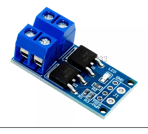 Interruptor Mos Fet, Pwm Relé Estático Dc 