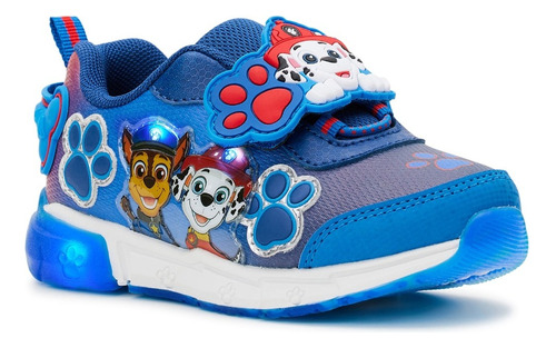 Zapatos Deportivos  Niño De Luces Paw Patrol 