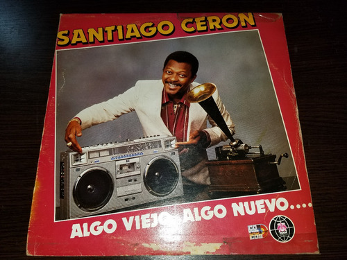 Lp Vinilo Santiago Ceron Algo Algo Viejo Algo Nuevo Salsa