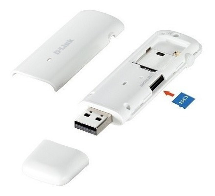 Datacard D-link Dwm-156 Hsdpa 3.75g Usb Ranura Sd