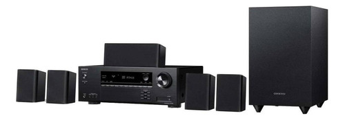 Onkyo HT-S3910 home theater color negro 120V