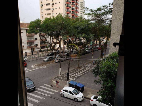 Imagem 19 de 20 de Apartamento Com 3 Dorms, Ponta Da Praia, Santos - R$ 480 Mil, Cod: 3374 - V3374