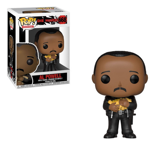 Funko Pop Die Hard Al Powell 668