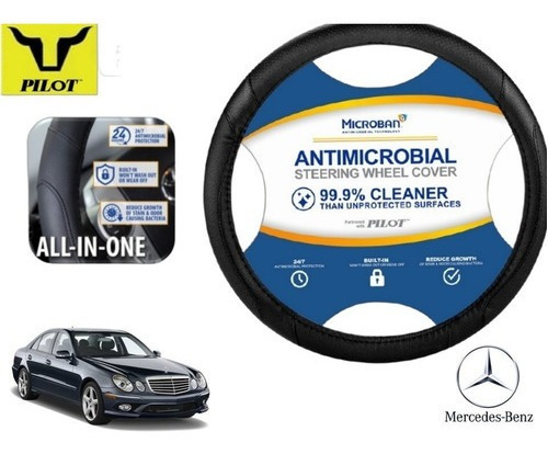Funda Cubrevolante Negro Antimicrobial E320 3.2l V6 2009