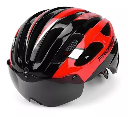 Colorido Logotipo personalizado Capacete de alta densidad de Ciclismo de  Montaña MTB Bicicleta Helm casco con visera - China Casco y Capacete  Ciclismo precio