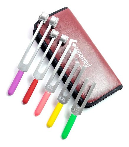 Premium Neurológico Tuning Fork Set De 5 Pcs C2048 C10...