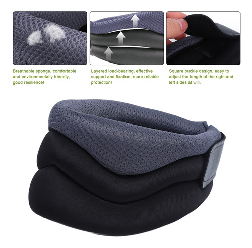 Corrector De Postura De Cuello Cervical Para La Protección D