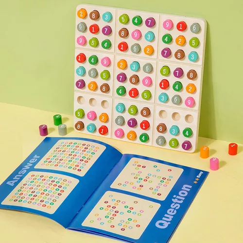 jogos tabuleiro quebra-cabeças matemática Sudoku - Brinquedos