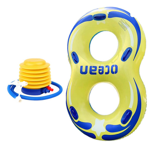 Anillo De Natación Inflable, Anillo De Natación De Piscina