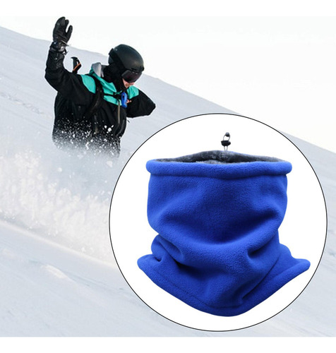 Invierno Cuello Bufanda Abrigo Para Correr Ciclismo