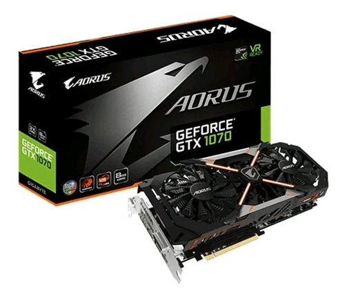 Tarjeta Gráfica G-force Gtx 1070 8 Gb, Nuevas Con Garantía6m