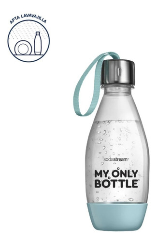 Botella My Only Bottle De 500 Ml Sodastream Color