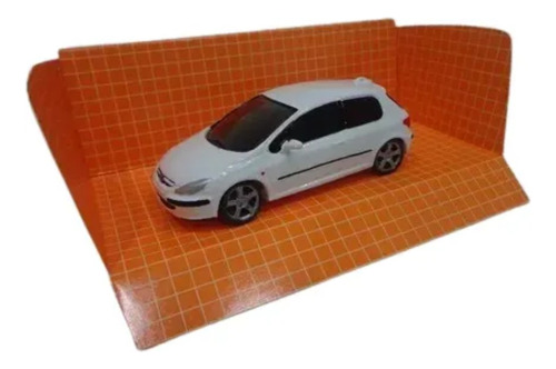 Peugeot 307 Blanco 1/43 Belleza Cartrix