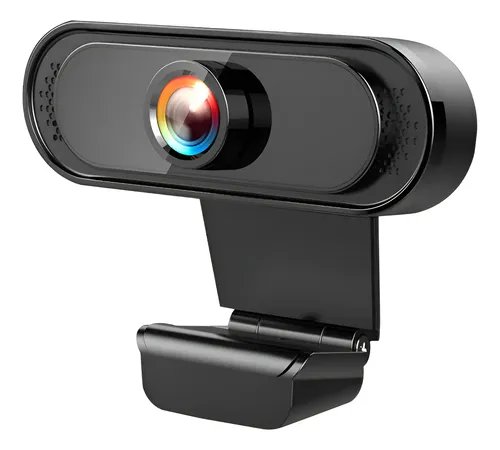 Camara Web Webcam Usb Full Hd 1080p Microfono Pc Notebook Negro Veoquiero