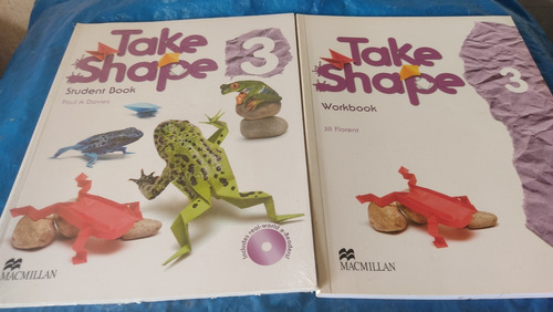 Libro Macmillan Take Shape Student Y Workbook # 3 Con Cd 