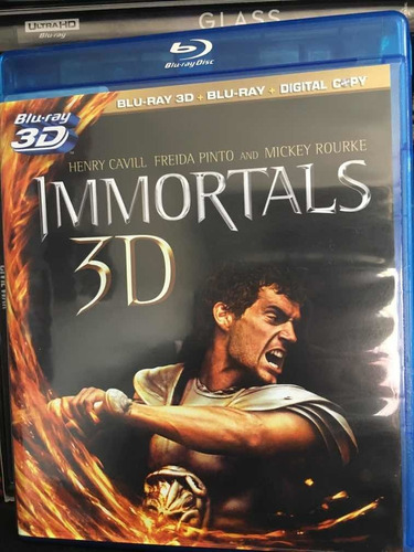 Blu-ray Inmortales 3d