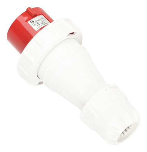 Conector Industrial, Enchufe Impermeable De 4 Pines Montado