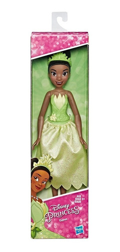 Muñeca Princesa Tiana Disney Hasbro (7230)
