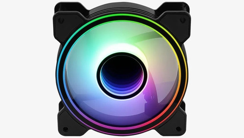 Imagen 4 de 10 de Cooler Gabinete Aerocool Mirage 12 Argb 120mm