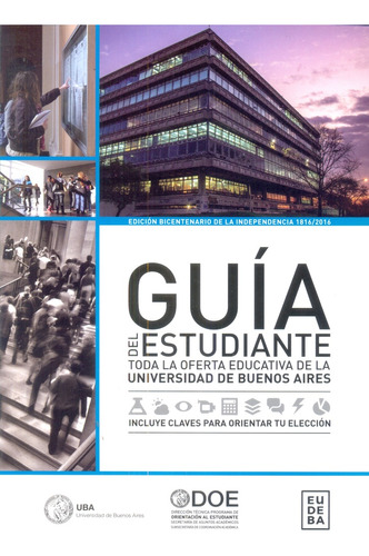 Guia Del Estudiante Ed Bicentenario - Universidad De Buenos 
